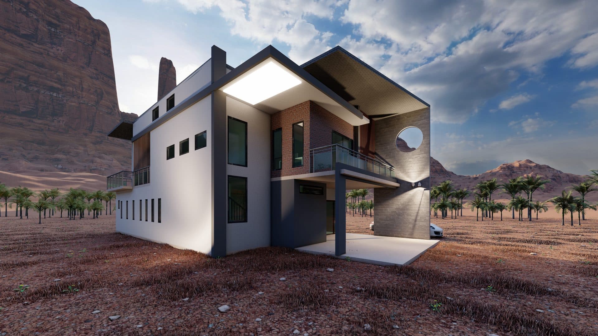 Fildişi Sahili Villa Projesi