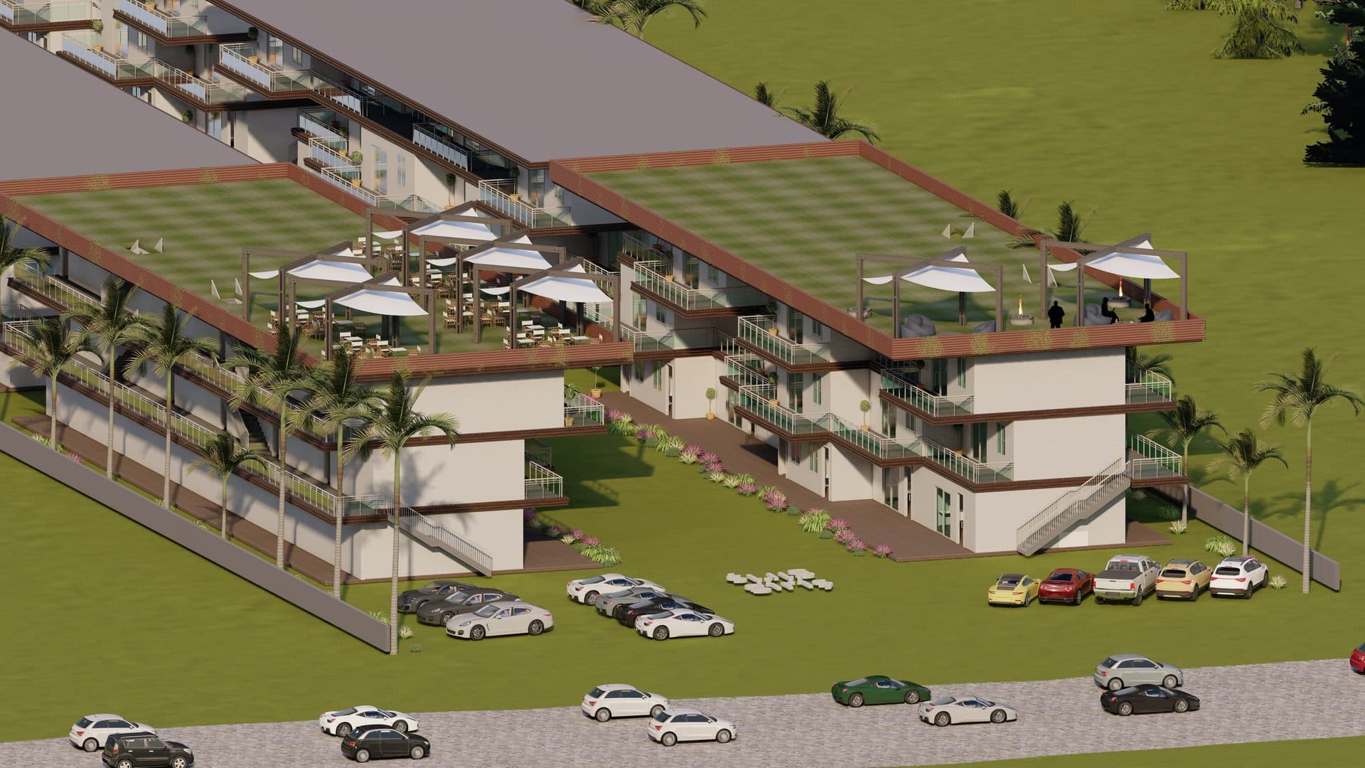 Kahramanmaraş Çevre Yolu Otel Projesi