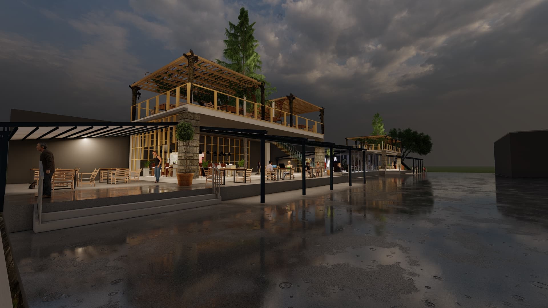 Shell Yanı Özel Kafe İşletmesi - görsel 2