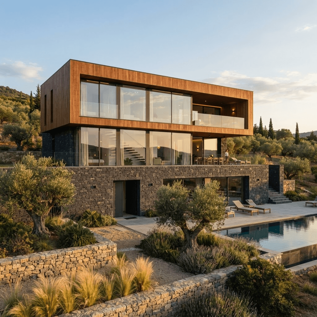 Villa & Müstakil Konut Tasarımı